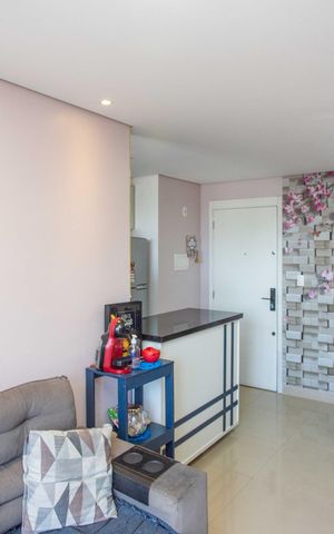Apartamento à venda com 55m², 2 quartos e 1 vagaSala