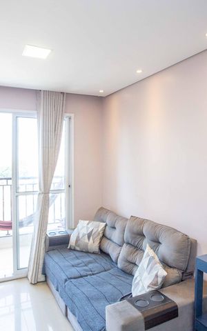 Apartamento à venda com 55m², 2 quartos e 1 vagaSala
