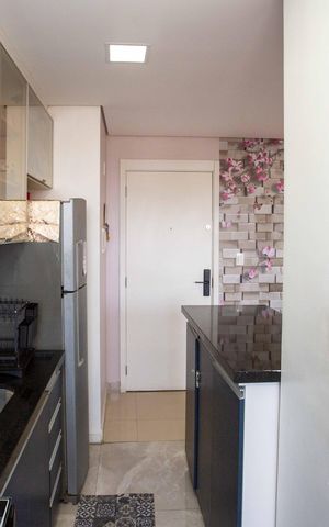 Apartamento à venda com 55m², 2 quartos e 1 vagaCozinha