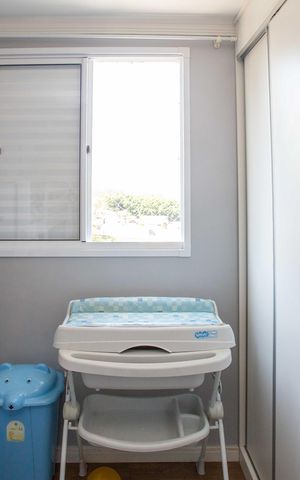 Apartamento à venda com 55m², 2 quartos e 1 vagaQuarto 2