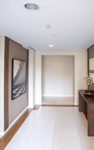 Apartamento à venda com 55m², 2 quartos e 1 vagaHall social