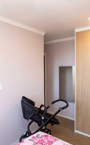 Apartamento à venda com 55m², 2 quartos e 1 vagaQuarto Suíte