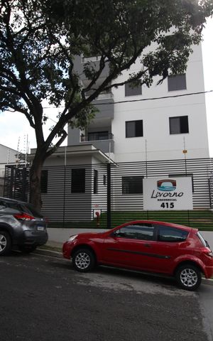 Apartamento para alugar com 69m², 2 quartos e 2 vagasFachada
