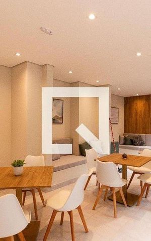Apartamento para alugar com 34m², 2 quartos e sem vaga Apartamento para alugar com 34m², 2 quartos e sem vagaÁrea comum - Salão de festas