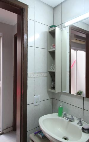 Apartamento à venda com 96m², 3 quartos e sem vagaBanheiro 2