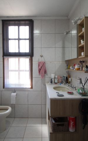 Apartamento à venda com 96m², 3 quartos e sem vagaBanheiro 1