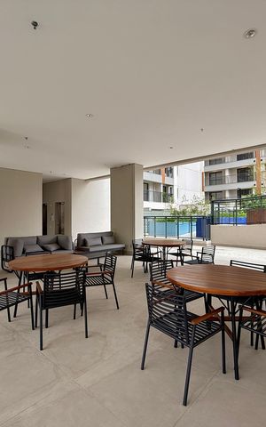 Apartamento para alugar com 30m², 1 quarto e sem vagaArea Comum