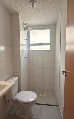 Apartamento para alugar com 45m², 2 quartos e 1 vaga Apartamento para alugar com 45m², 2 quartos e 1 vagaBanheiro