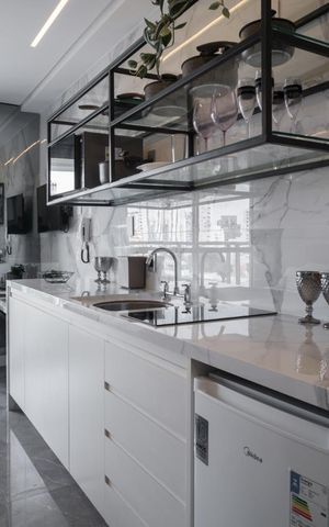 Studio à venda com 25m², 1 quarto e sem vaga Studio à venda com 25m², 1 quarto e sem vagaCozinha