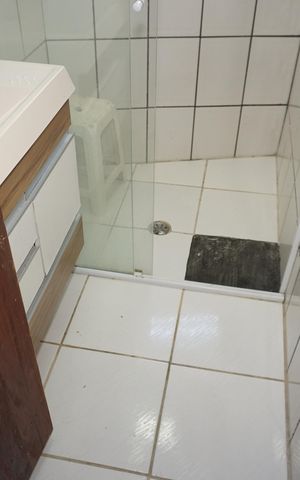 Casa para alugar com 60m², 2 quartos e 1 vagaBanheiro da Suíte