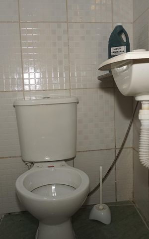 Casa para alugar com 60m², 2 quartos e 1 vagaBanheiro 1
