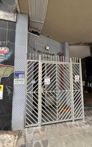 Studio à venda com 33m², 1 quarto e sem vaga
