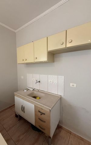 Studio à venda com 33m², 1 quarto e sem vaga
