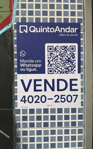 Studio à venda com 33m², 1 quarto e sem vaga
