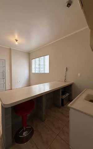 Studio à venda com 33m², 1 quarto e sem vaga