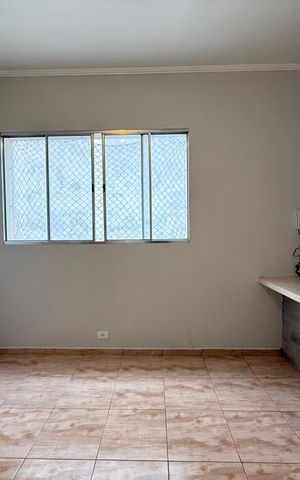 Studio à venda com 33m², 1 quarto e sem vaga
