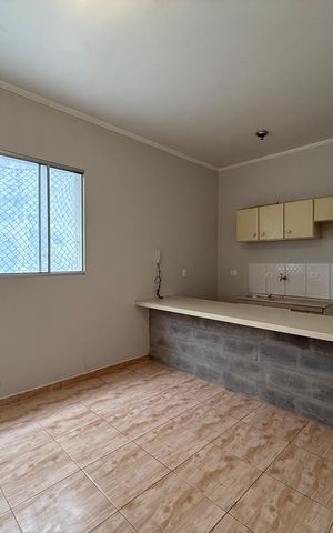 Studio à venda com 33m², 1 quarto e sem vaga