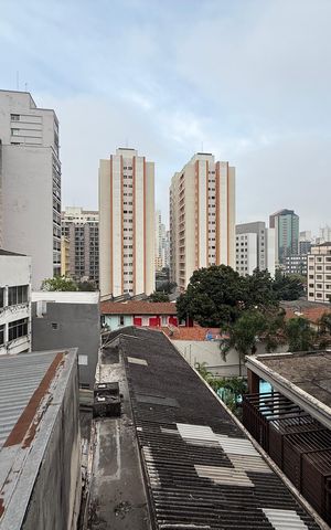 Studio à venda com 33m², 1 quarto e sem vaga