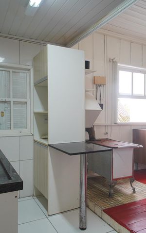Casa para alugar com 80m², 2 quartos e 1 vagaCozinha