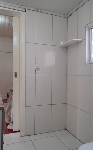 Casa para alugar com 80m², 2 quartos e 1 vagaBanheiro