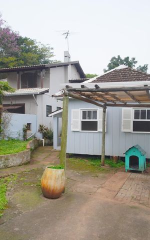 Casa para alugar com 80m², 2 quartos e 1 vagaÁrea externa