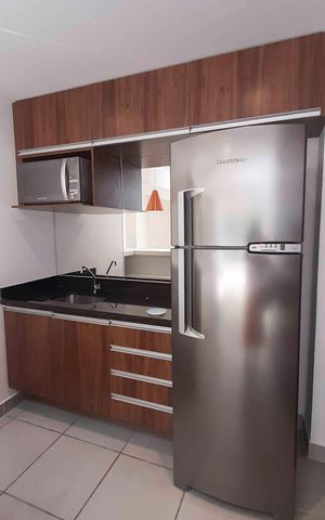 Apartamento para alugar com 52m², 2 quartos e 1 vaga