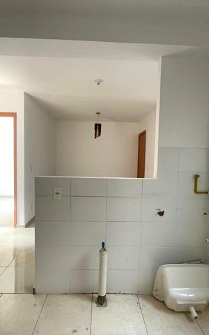 Apartamento à venda com 40m², 2 quartos e 1 vaga