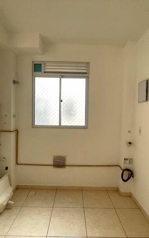 Apartamento à venda com 40m², 2 quartos e 1 vaga