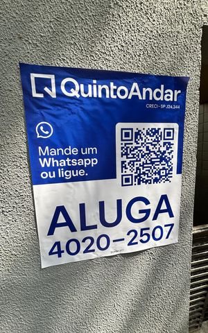 Apartamento para alugar com 143m², 2 quartos e 1 vaga Apartamento para alugar com 143m², 2 quartos e 1 vagaPlaca