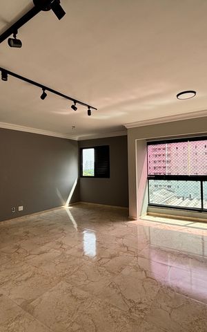 Apartamento para alugar com 143m², 2 quartos e 1 vaga Apartamento para alugar com 143m², 2 quartos e 1 vagaSala