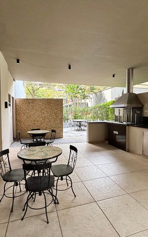 Apartamento para alugar com 143m², 2 quartos e 1 vaga Apartamento para alugar com 143m², 2 quartos e 1 vagaÁrea comum - Churrasqueira
