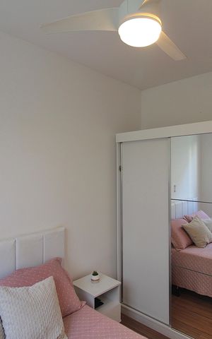 Apartamento para alugar com 105m², 2 quartos e 1 vaga Apartamento para alugar com 105m², 2 quartos e 1 vagaQuarto 1