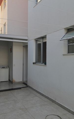 Apartamento para alugar com 105m², 2 quartos e 1 vaga Apartamento para alugar com 105m², 2 quartos e 1 vagaÁrea de Serviço