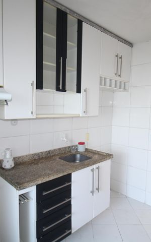 Apartamento à venda com 65m², 3 quartos e 1 vagaCozinha
