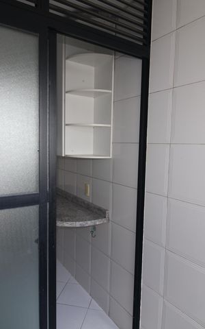 Apartamento à venda com 65m², 3 quartos e 1 vagaÁrea de Serviço