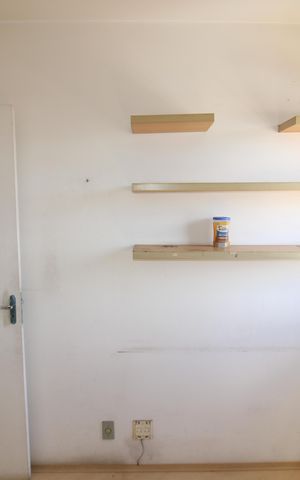 Apartamento à venda com 65m², 3 quartos e 1 vagaQuarto 1
