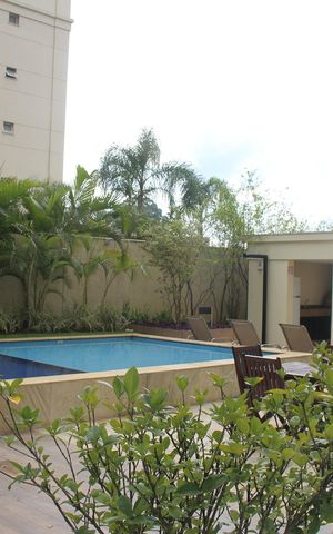 Apartamento para alugar com 83m², 3 quartos e 1 vagaChurrasqueira