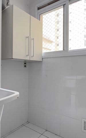 Apartamento para alugar com 83m², 3 quartos e 1 vaga Apartamento para alugar com 83m², 3 quartos e 1 vagaCozinha e Área de Serviço