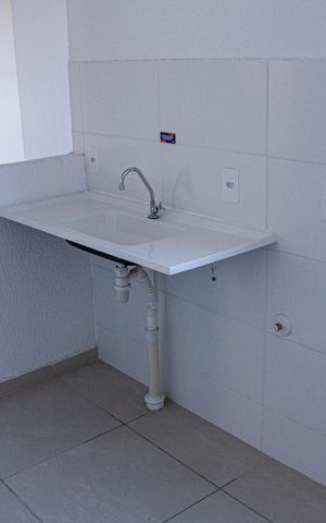 Apartamento para alugar com 55m², 2 quartos e 1 vaga
