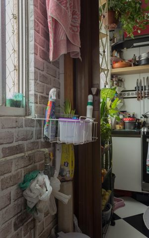 Apartamento para alugar com 67m², 2 quartos e 1 vaga Apartamento para alugar com 67m², 2 quartos e 1 vagaÁrea de Serviço
