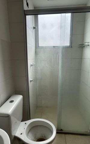 Apartamento à venda com 40m², 2 quartos e 1 vaga