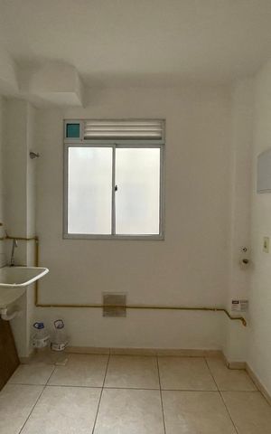 Apartamento à venda com 40m², 2 quartos e 1 vaga