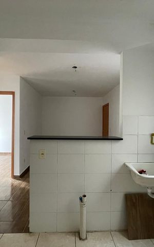 Apartamento à venda com 40m², 2 quartos e 1 vaga