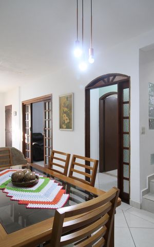 Casa à venda com 170m², 3 quartos e 2 vagasSala de Jantar