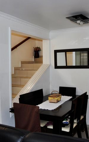 Casa para alugar com 155m², 3 quartos e 2 vagasDetalhe - Sala e Sala de Jantar