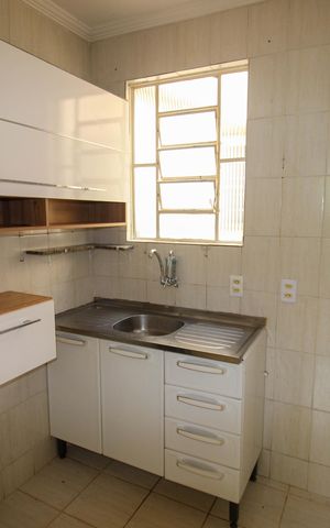 Apartamento para alugar com 55m², 1 quarto e 1 vaga
