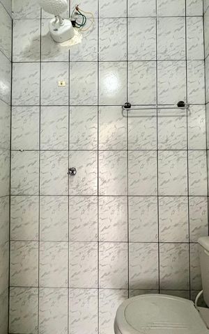 Studio para alugar com 29m², 1 quarto e sem vaga Studio para alugar com 29m², 1 quarto e sem vagaBanheiro