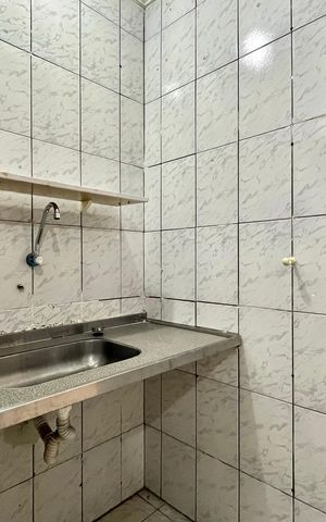 Studio para alugar com 29m², 1 quarto e sem vaga Studio para alugar com 29m², 1 quarto e sem vagaCozinha