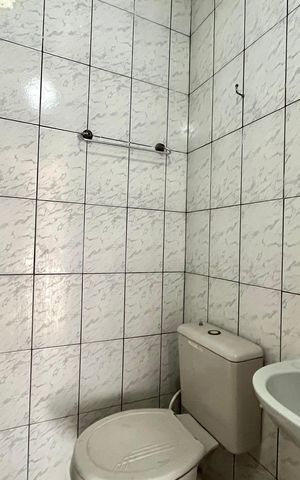 Studio para alugar com 29m², 1 quarto e sem vaga Studio para alugar com 29m², 1 quarto e sem vagaBanheiro
