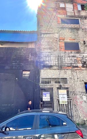 Apartamento para alugar com 36m², 1 quarto e sem vagaFachada